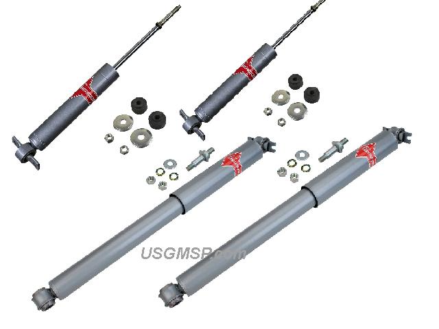 Shock Kit: 65-70 Full size Impala / Parisienne - HD gas charged (4)